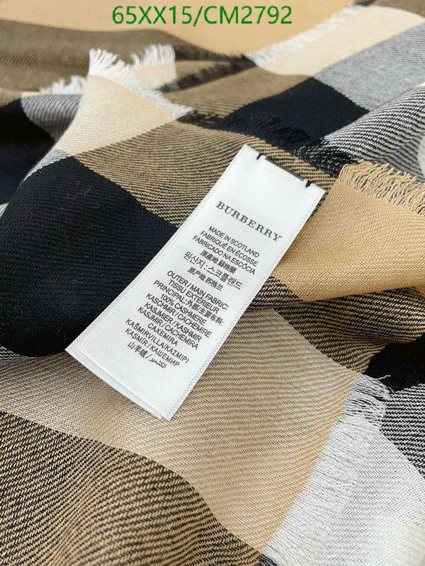 Burberry-Scarf Code: CM2792 $: 65USD