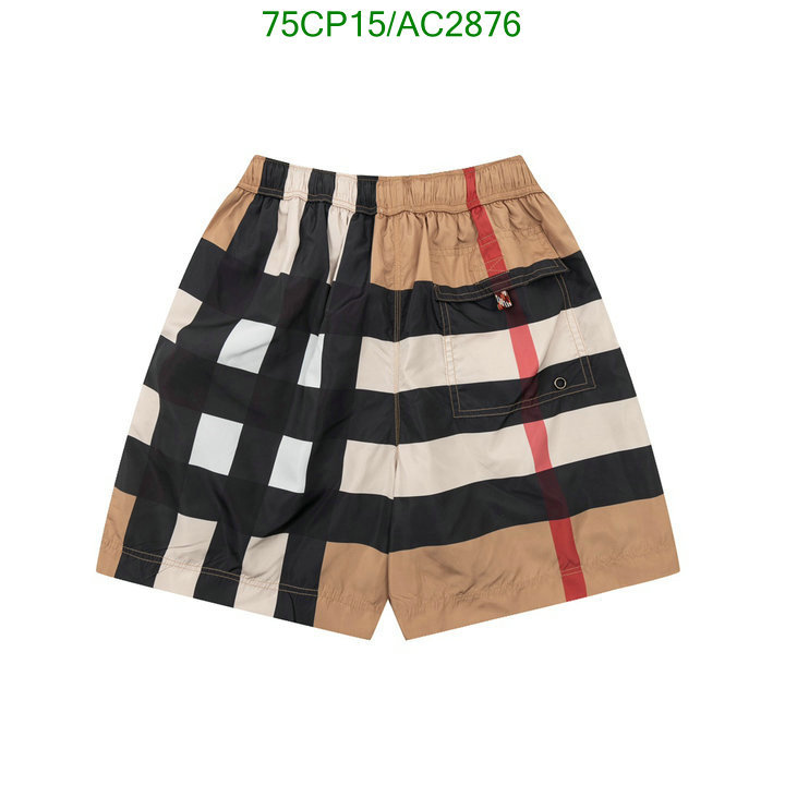 Burberry-Clothing Code: AC2876 $: 75USD