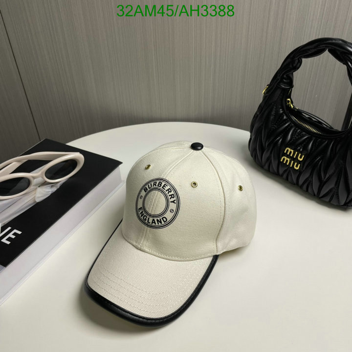 Burberry-Cap(Hat) Code: AH3388 $: 32USD