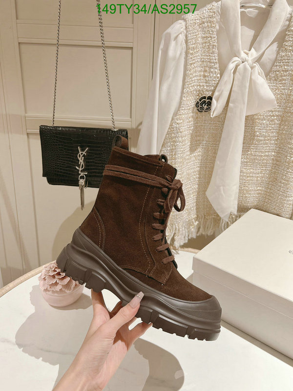 Boots-Women Shoes Code: AS2957 $: 149USD