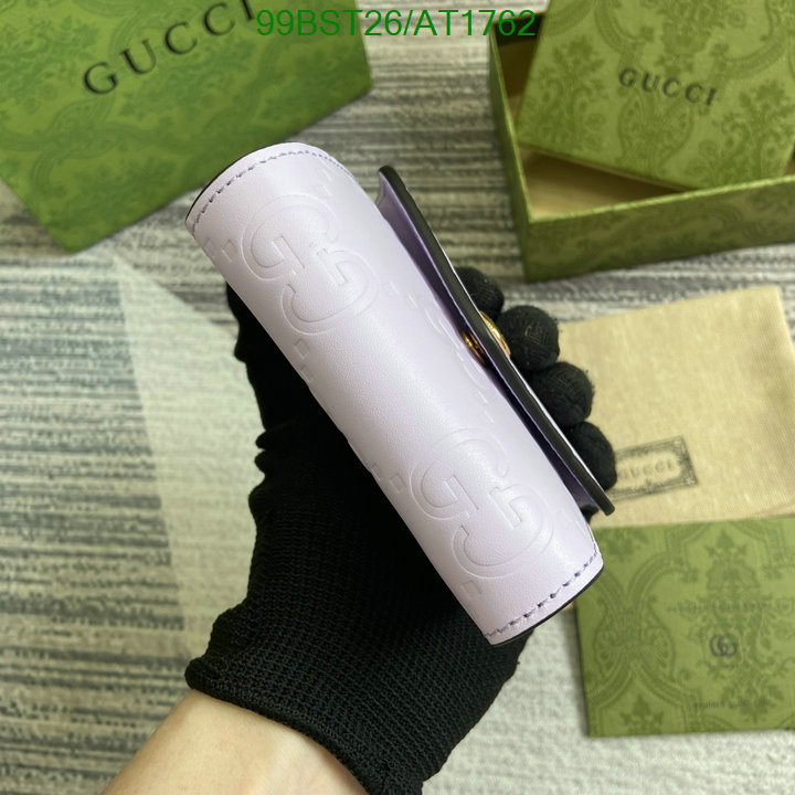 Gucci-Wallet Mirror Quality Code: AT1762 $: 99USD