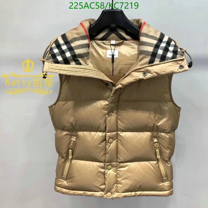 Burberry-Down jacket Women Code: KC7219 $: 225USD