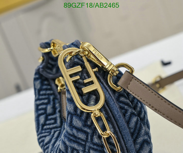 Fendi-Bag-4A Quality Code: AB2465 $: 89USD