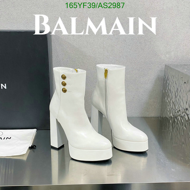 Balmain-Women Shoes Code: AS2987 $: 165USD