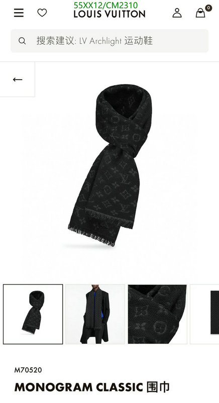 LV-Scarf Code: CM2310 $: 55USD