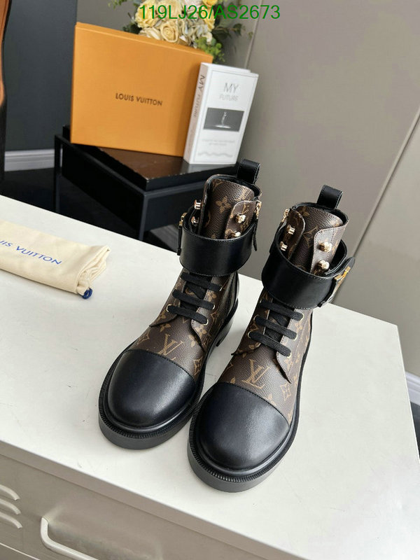 LV-Women Shoes Code: AS2673 $: 119USD