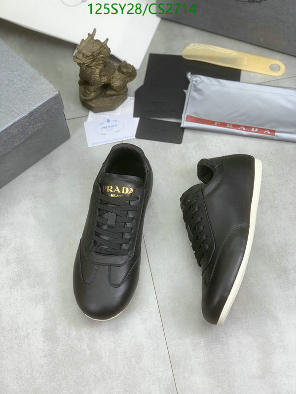 Prada-Men shoes Code: CS2714 $: 125USD