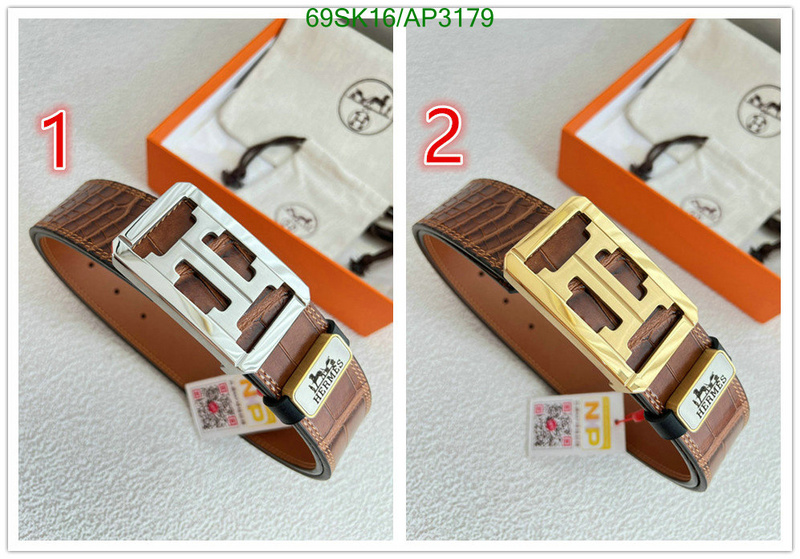 Hermes-Belts Code: AP3179 $: 69USD