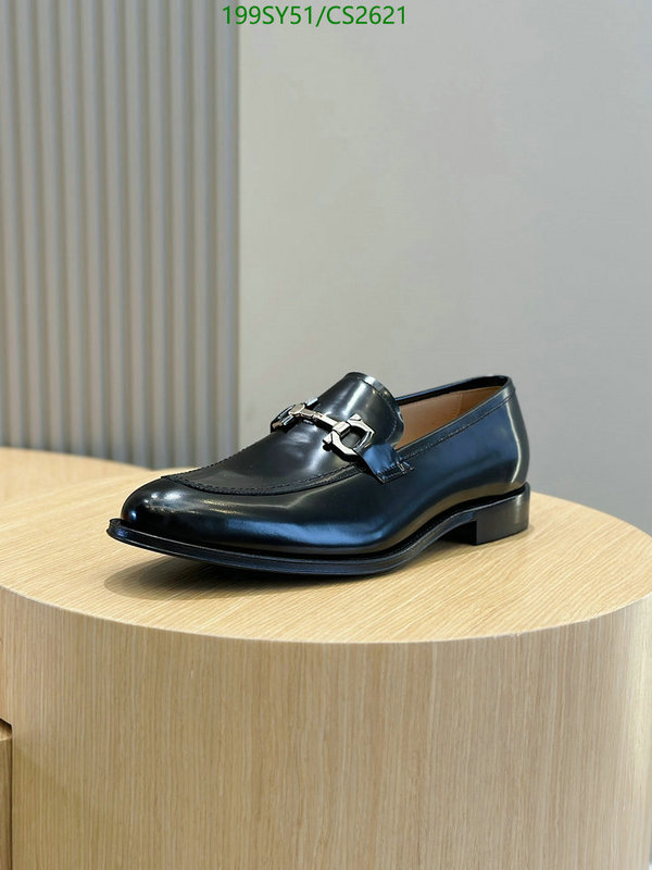 Ferragamo-Men shoes Code: CS2621 $: 199USD