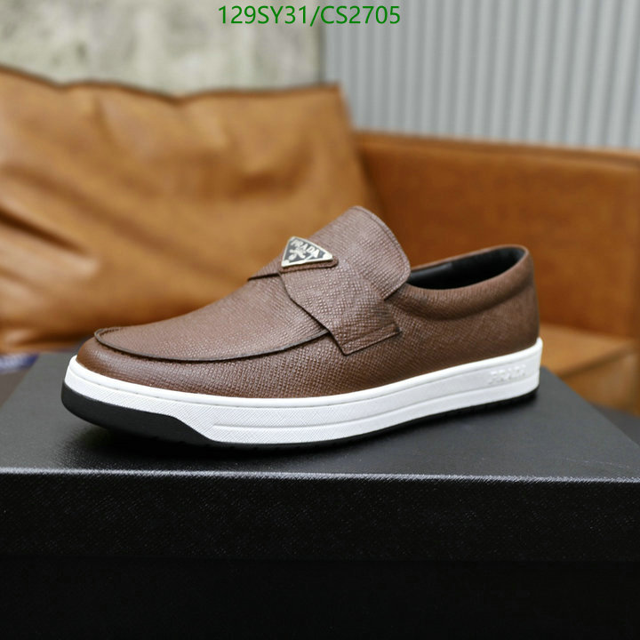 Prada-Men shoes Code: CS2705 $: 129USD