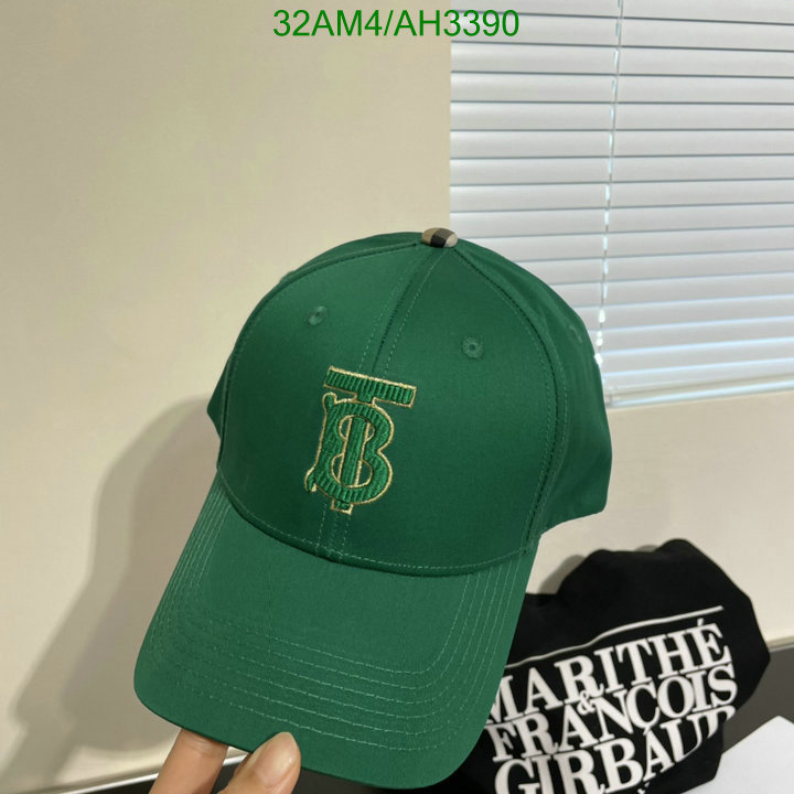 Burberry-Cap(Hat) Code: AH3390 $: 32USD