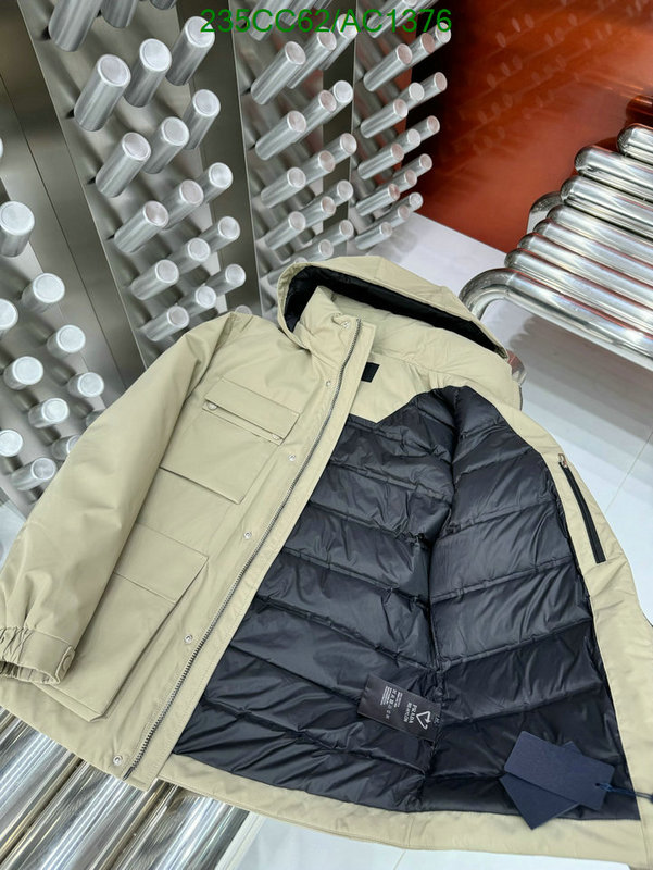 Prada-Down jacket Men Code: AC1376 $: 235USD