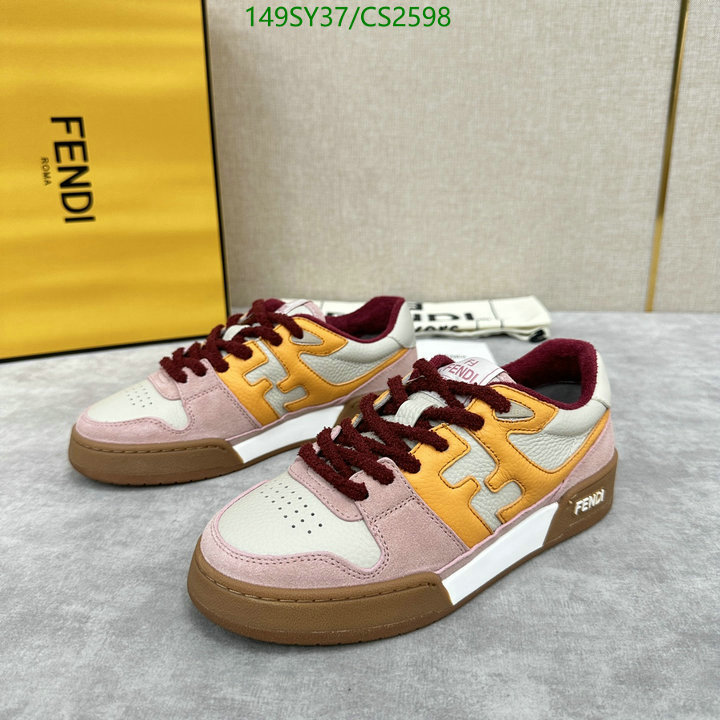 Fendi-Women Shoes Code: CS2598 $: 149USD