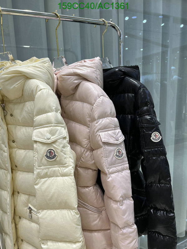 Moncler-Down jacket Women Code: AC1361 $: 159USD