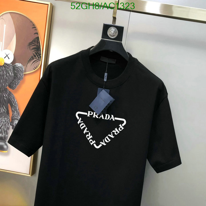 Prada-Clothing Code: AC1323 $: 52USD