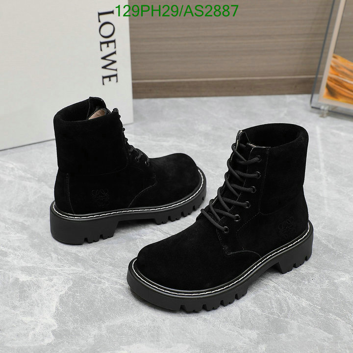 Boots-Women Shoes Code: AS2887 $: 129USD