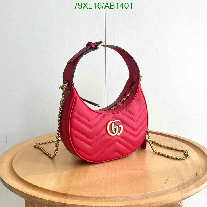 Gucci-Bag-4A Quality Code: AB1401 $: 79USD