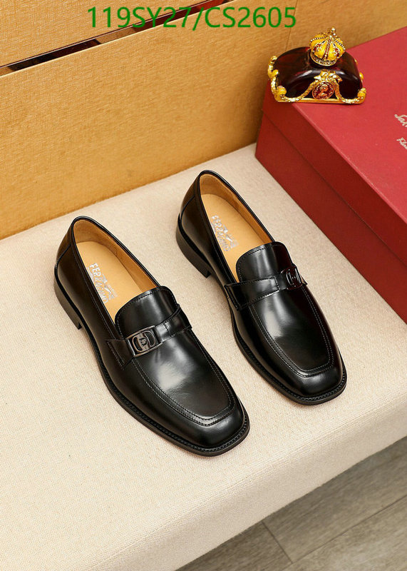 Ferragamo-Men shoes Code: CS2605 $: 119USD