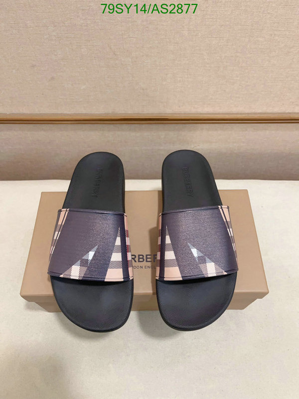 Burberry-Women Shoes Code: AS2877 $: 79USD