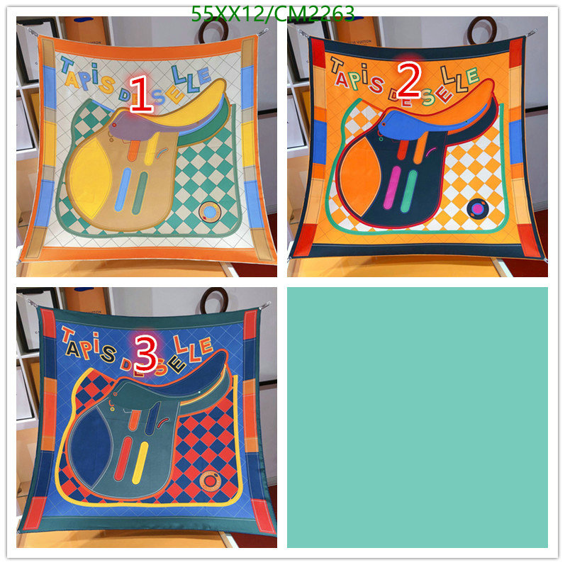 Hermes-Scarf Code: CM2263 $: 55USD