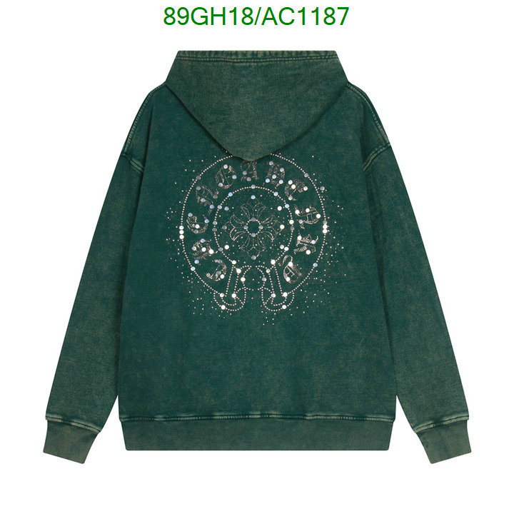 Chrome Hearts-Clothing Code: AC1187 $: 89USD