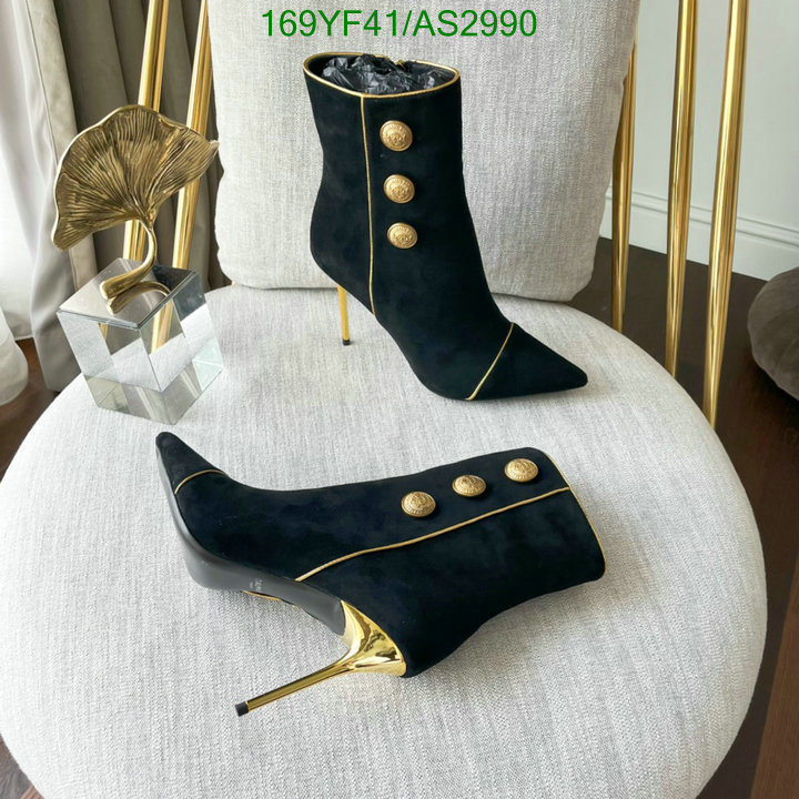 Balmain-Women Shoes Code: AS2990 $: 169USD