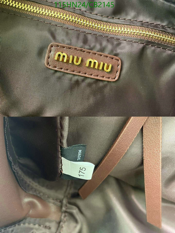 Miu Miu-Bag-4A Quality Code: CB2145 $: 115USD