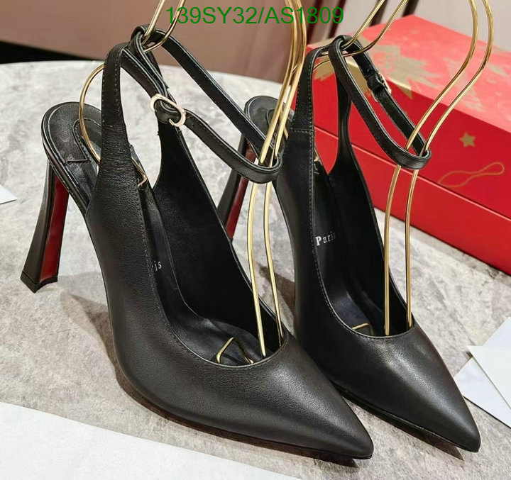 Christian Louboutin-Women Shoes Code: AS1809 $: 139USD