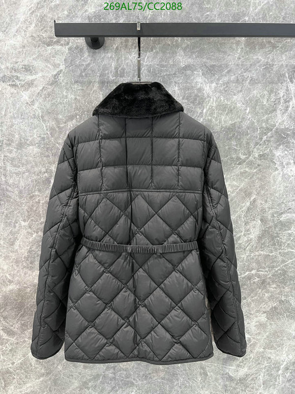 Moncler-Down jacket Women Code: CC2088 $: 269USD