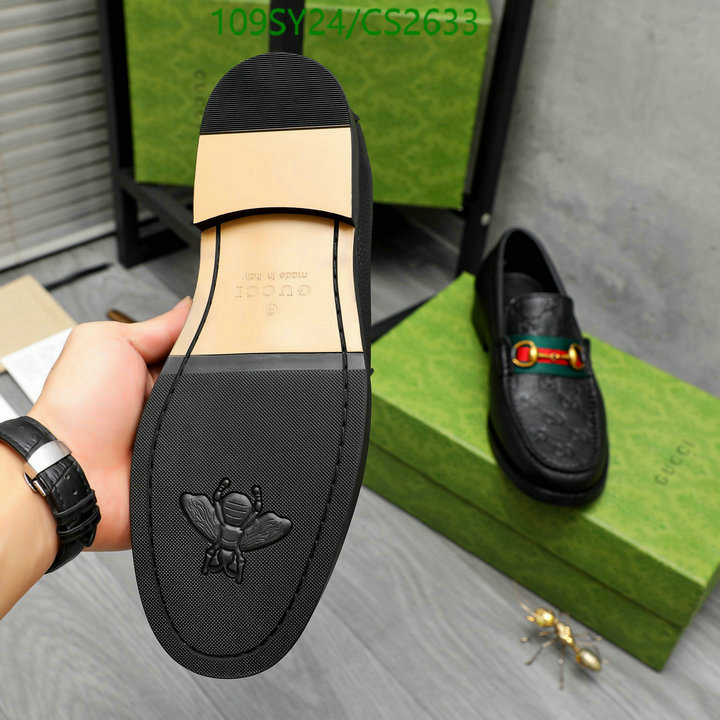 Gucci-Men shoes Code: CS2633 $: 109USD