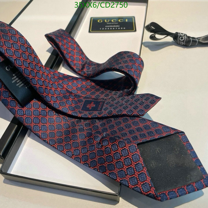 Gucci-Ties Code: CD2750 $: 35USD