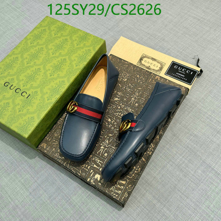 Gucci-Men shoes Code: CS2626 $: 125USD