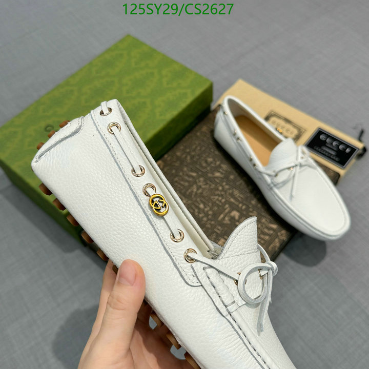 Gucci-Men shoes Code: CS2627 $: 125USD