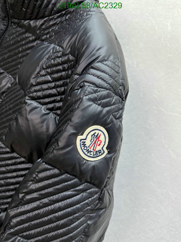 Moncler-Down jacket Women Code: AC2329 $: 219USD