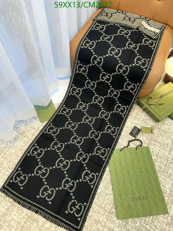 Gucci-Scarf Code: CM2027 $: 59USD