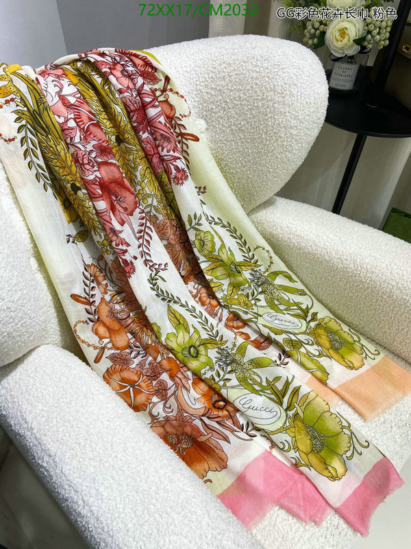 Gucci-Scarf Code: CM2032 $: 72USD