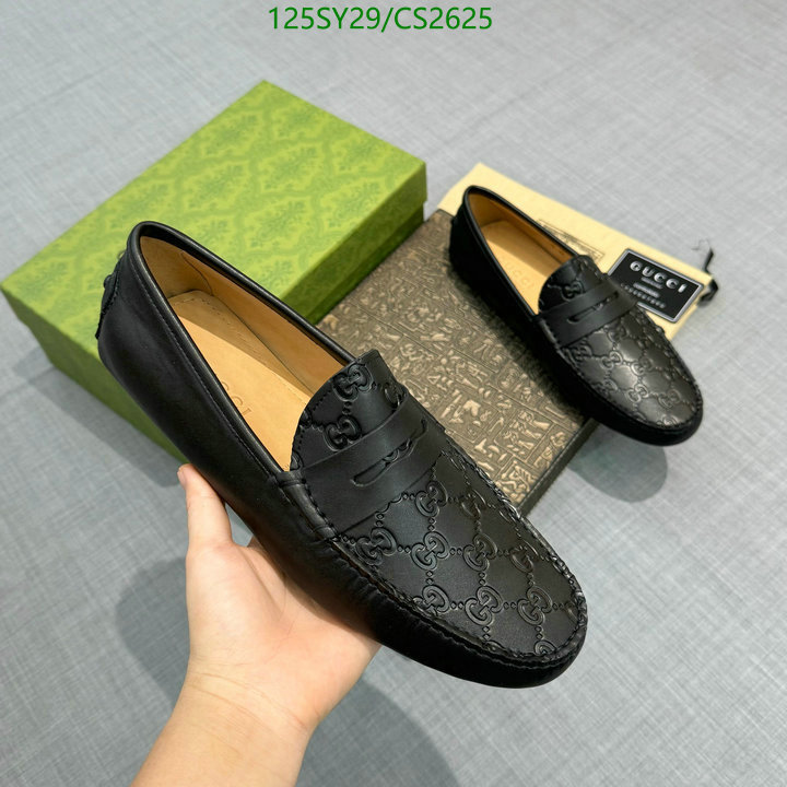 Gucci-Men shoes Code: CS2625 $: 125USD