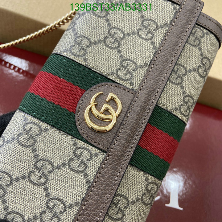 Gucci-Bag-Mirror Quality Code: AB3331 $: 139USD