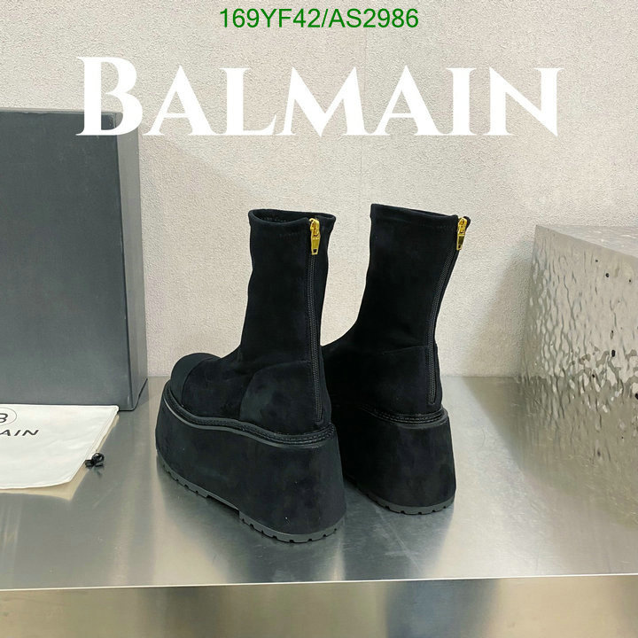 Balmain-Women Shoes Code: AS2986 $: 169USD