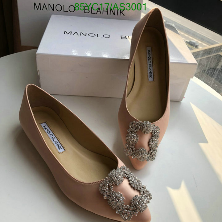 Manolo Blahnik-Women Shoes Code: AS3001 $: 85USD