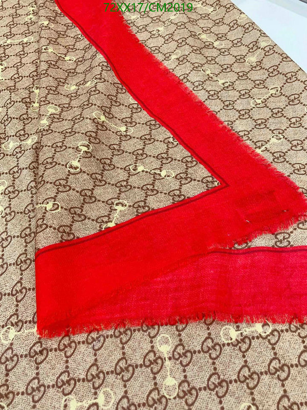 Gucci-Scarf Code: CM2019 $: 72USD