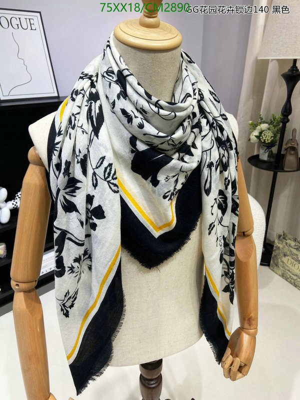 Gucci-Scarf Code: CM2890 $: 75USD