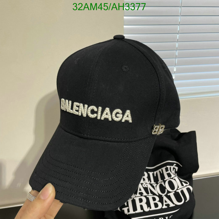 Balenciaga-Cap(Hat) Code: AH3377 $: 32USD