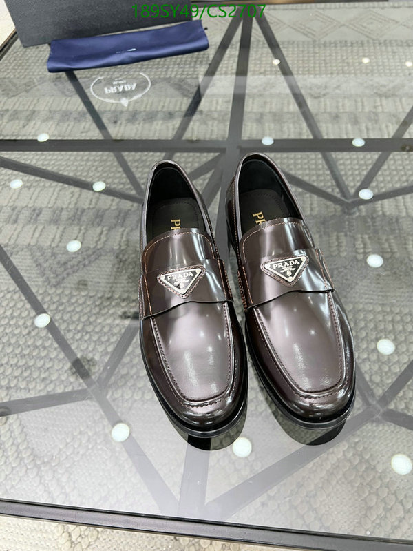 Prada-Men shoes Code: CS2707 $: 189USD