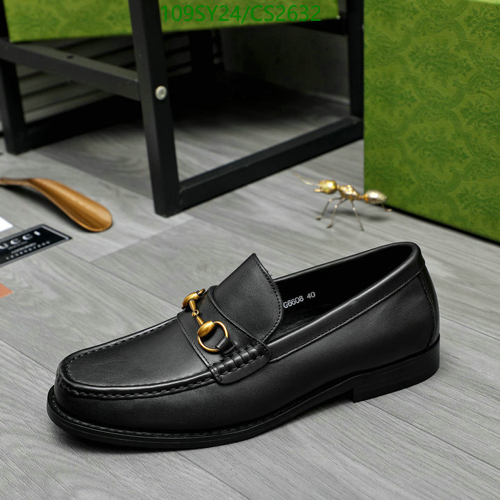 Gucci-Men shoes Code: CS2632 $: 109USD