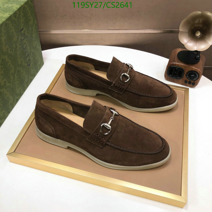 Gucci-Men shoes Code: CS2641 $: 119USD