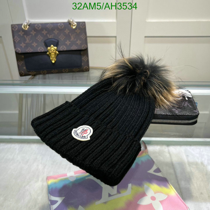 Moncler-Cap(Hat) Code: AH3534 $: 32USD