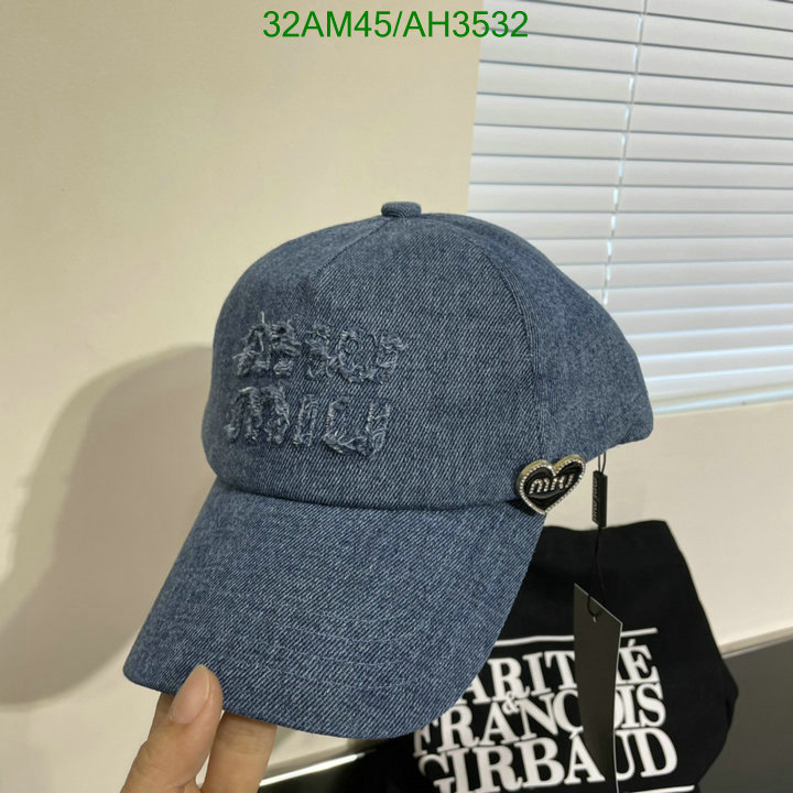 Miu Miu-Cap(Hat) Code: AH3532 $: 32USD