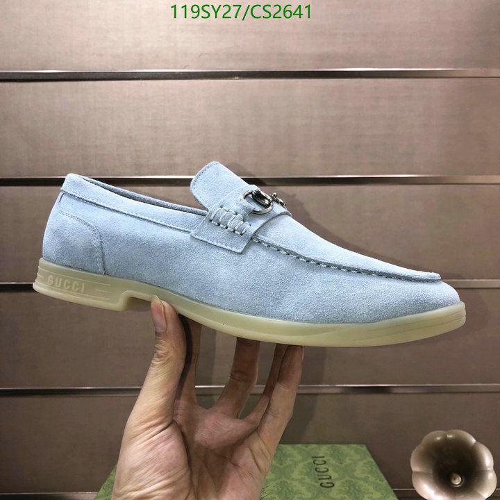 Gucci-Men shoes Code: CS2641 $: 119USD