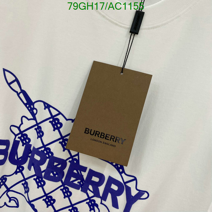 Burberry-Clothing Code: AC1155 $: 79USD